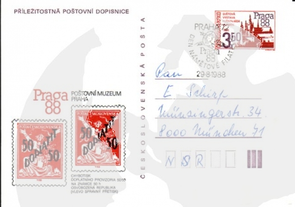 CDV 223 / 02 - CZ 1988 08 080 ●